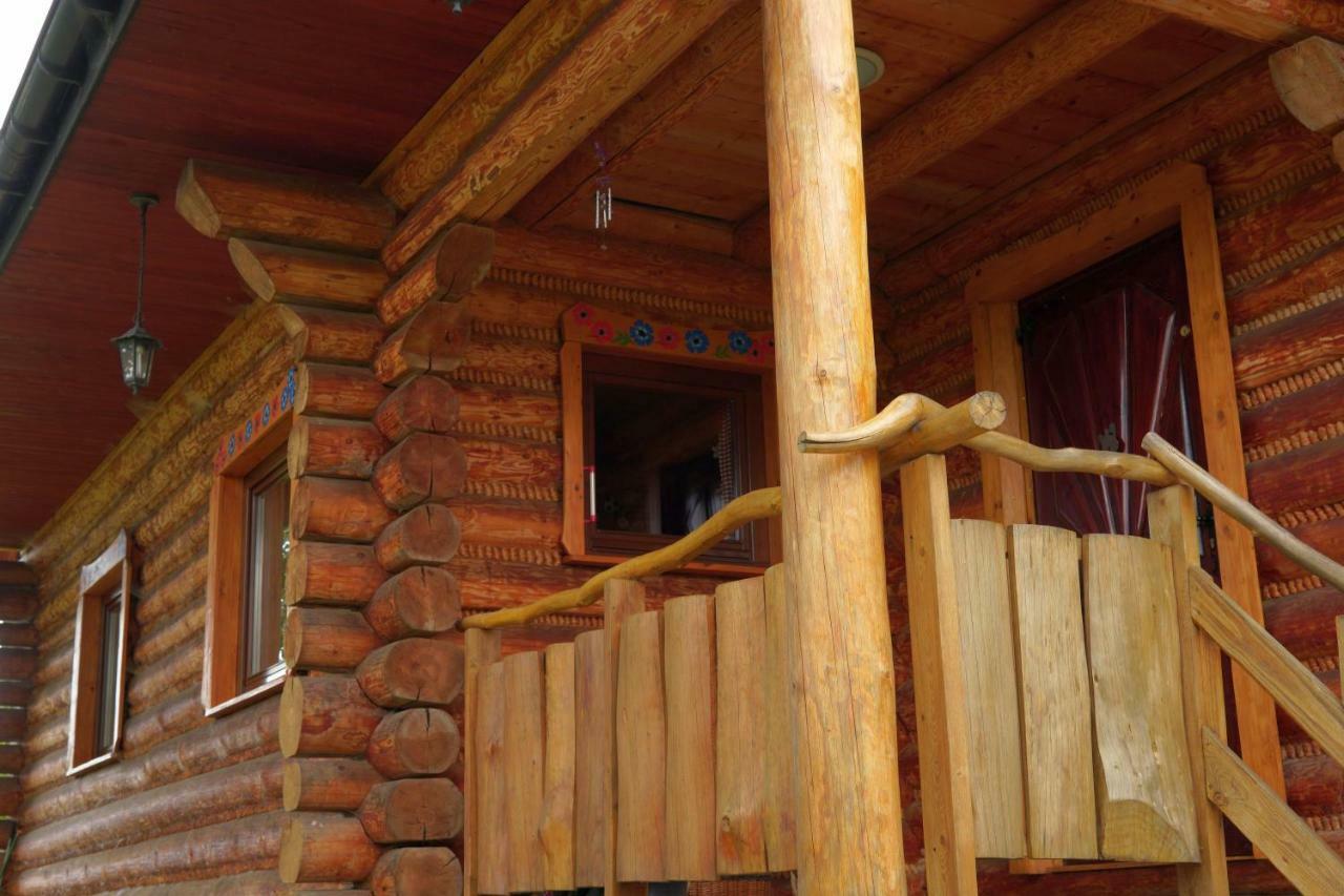 Dom Pachnacy Zywica Villa Bochnia Exterior foto